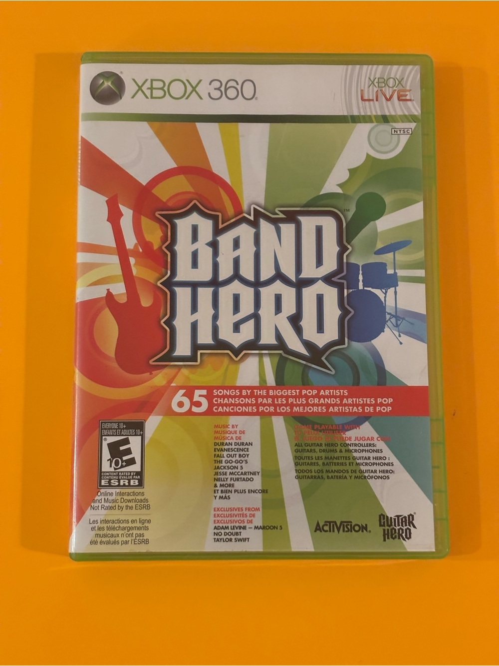 Band Hero for Xbox 360